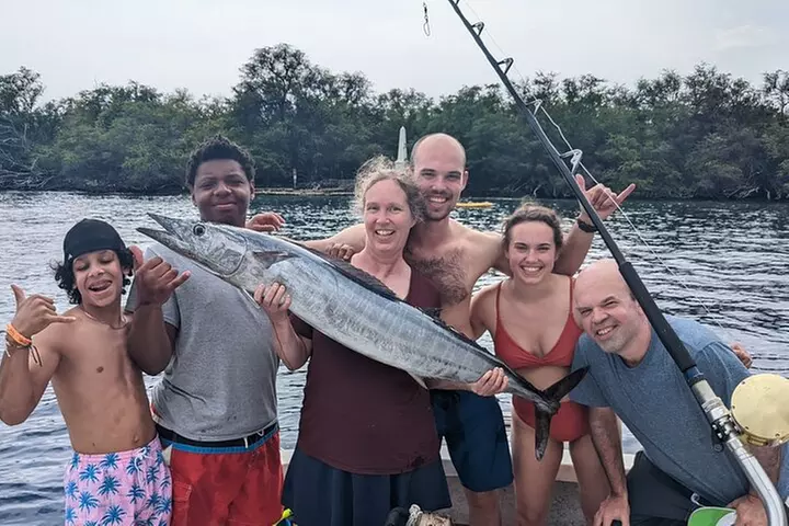 5 Hours Private Fishing Charter in Kailua-Kona
