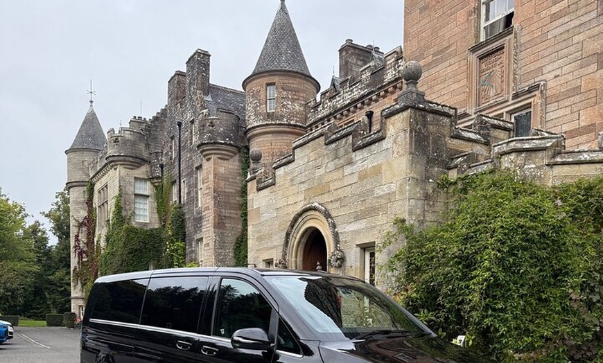 Image 2: Luxury Chauffeur Services in Glasgow