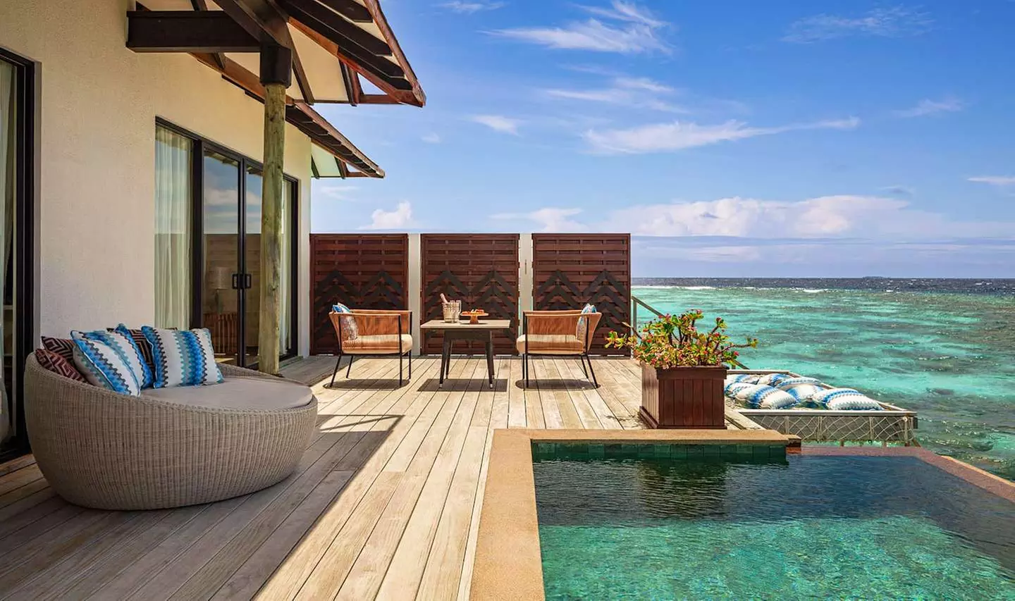 ✈ MALEDIVEN | Gaafu-Dhaalu-Atoll - NH Collection Maldives Havodda R...