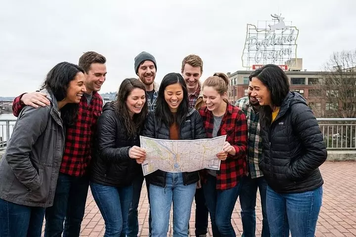 Amazing Scavenger Hunt : Portlands Downtown Adventure - Primary Image