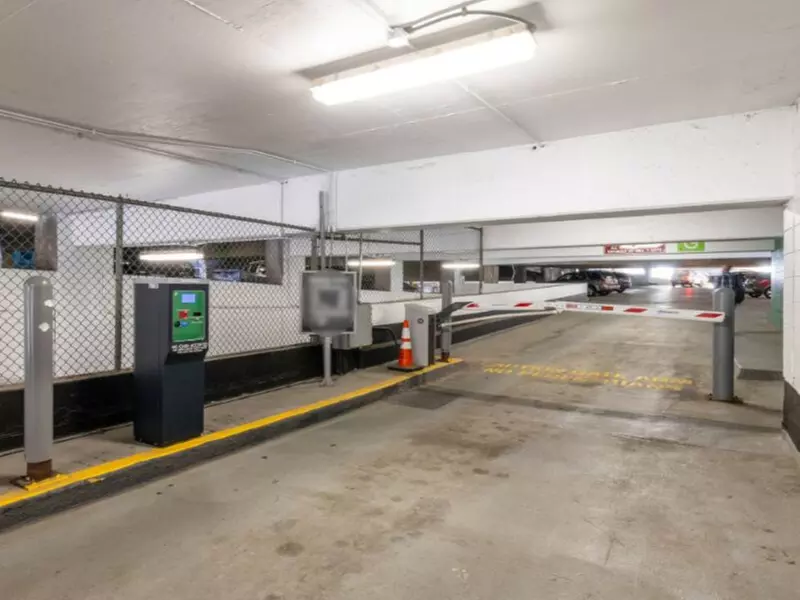 Parking at Midtown Garage