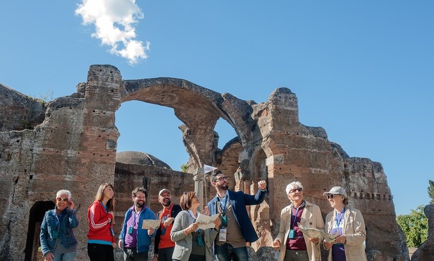 Image 1: Gita di un giorno a Tivoli con partenza da Roma: Villa Adriana e Vi...