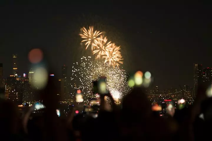NYC: #1 July 4th Fireworks Cruise w/ Massive Roof Deck