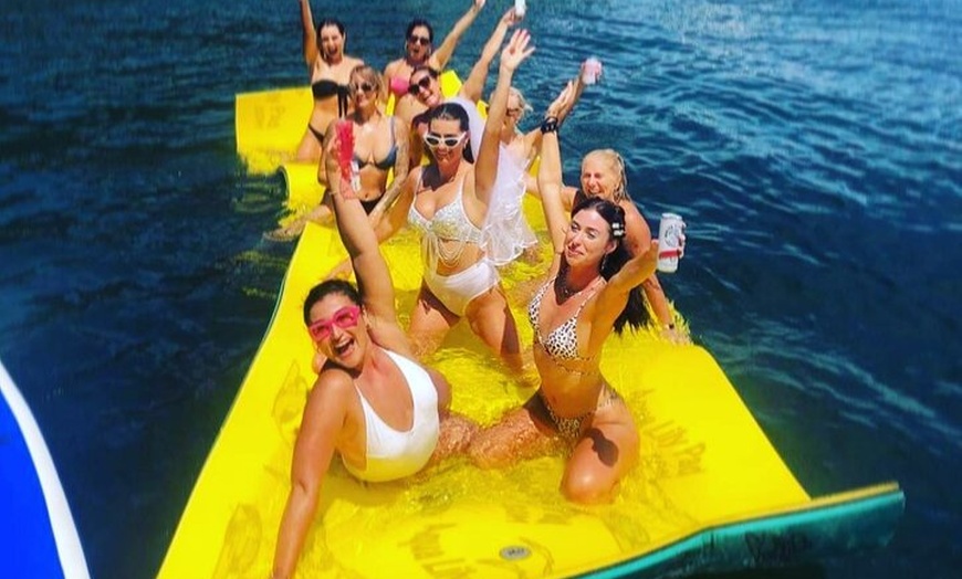 Image 7: Sydney Harbour BBQ Sunset Cruise with Swim and Water Toys