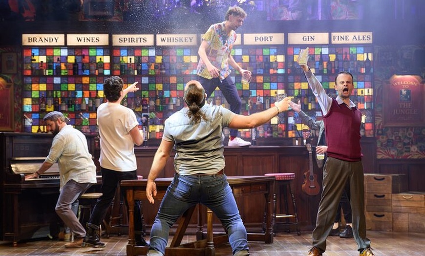 Image 2: London Theatre: The Choir of Man