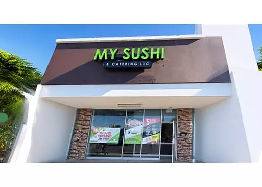 5% Cash Back at My Sushi