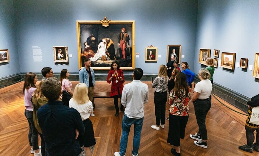 Image 4: Official National Gallery Highlights Tour and Afternoon Tea