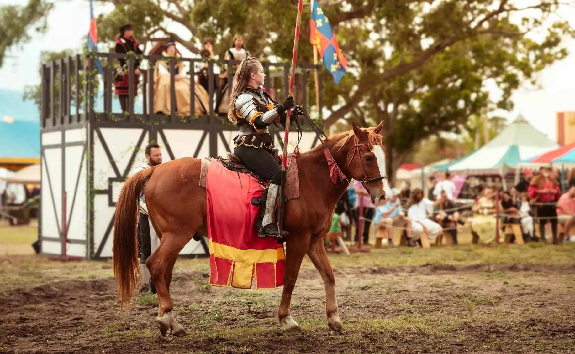 $30 For Admission For Two (Reg $60.) 
Weekends: April 4th - 26th