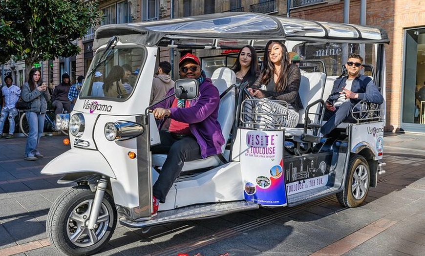 Image 6: Visite de Toulouse en Tuk Tuk électrique