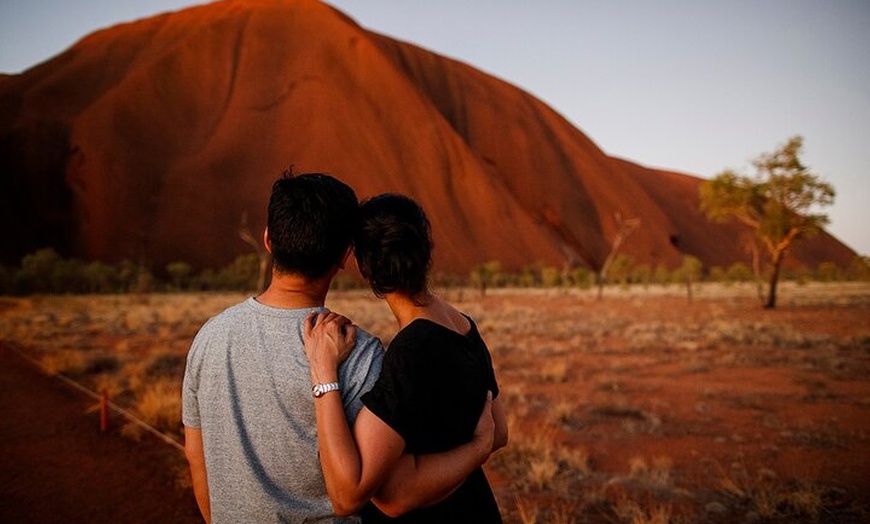 Image 2: Uluru Morning Guided Base Walk