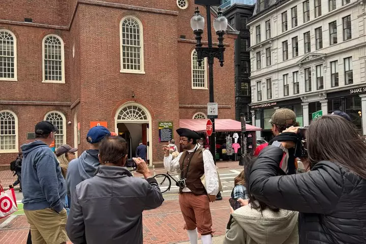 Walk the Historic Freedom Trail with Costumed Guide