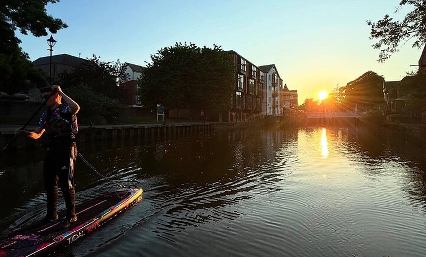 Image 9: Paddleboarding Adventures in Tonbridge