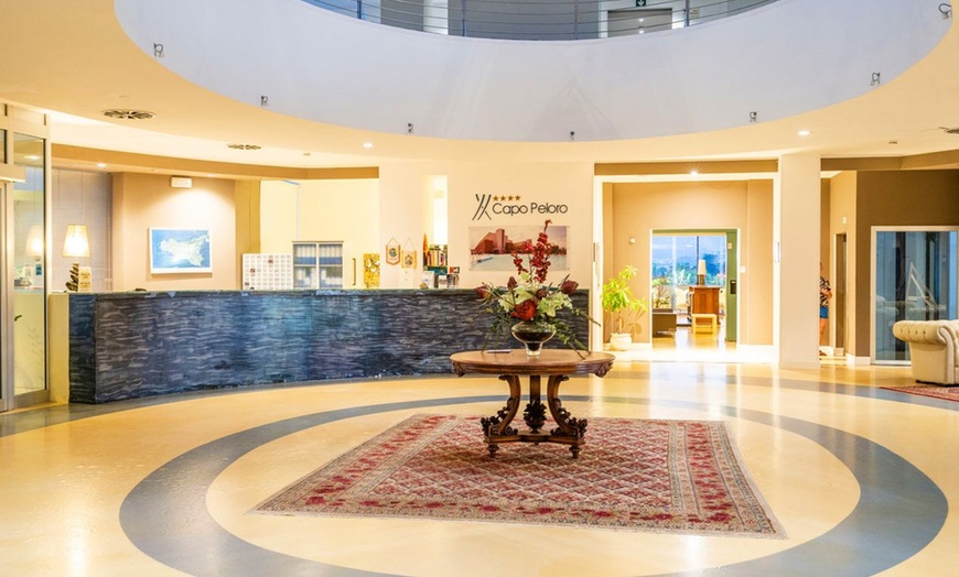 Image 3: ✈ SICILY | Torre Faro - Capo Peloro Resort 4* - Private beach