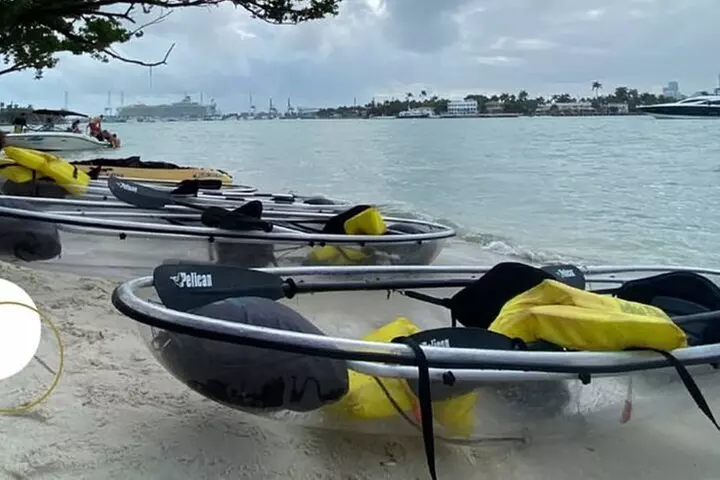 Clear Kayak Tour in South Miami Beach and Biscayne Bay - Second Medium
