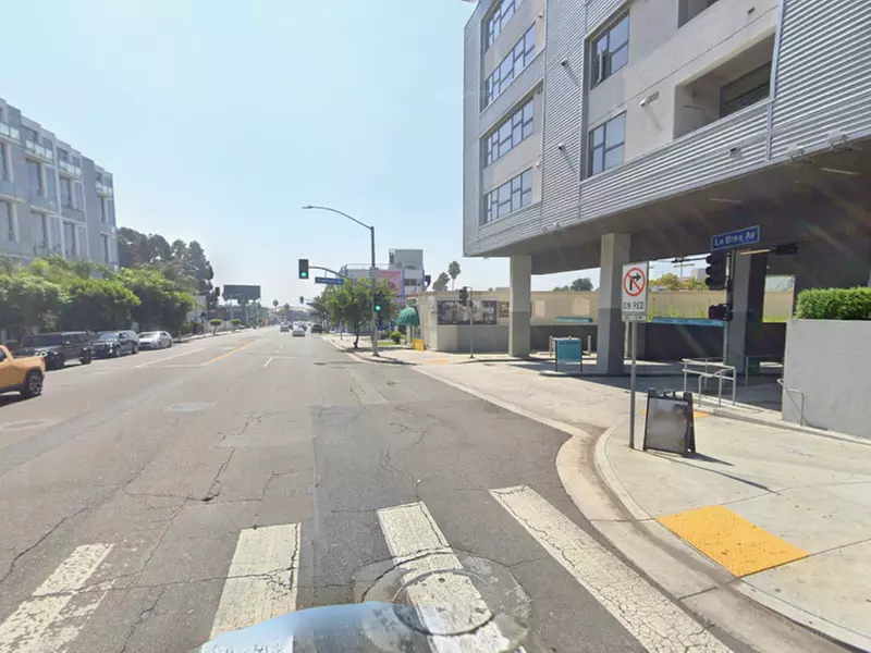 Parking at The Avenue Hollywood Garage - Primary Image