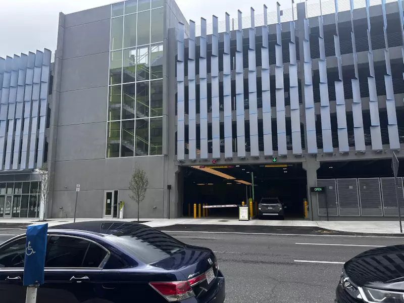 Parking at Convention Center Carpark