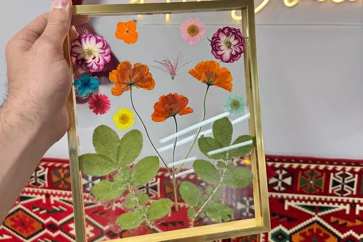 Pressed Flower Art Workshop