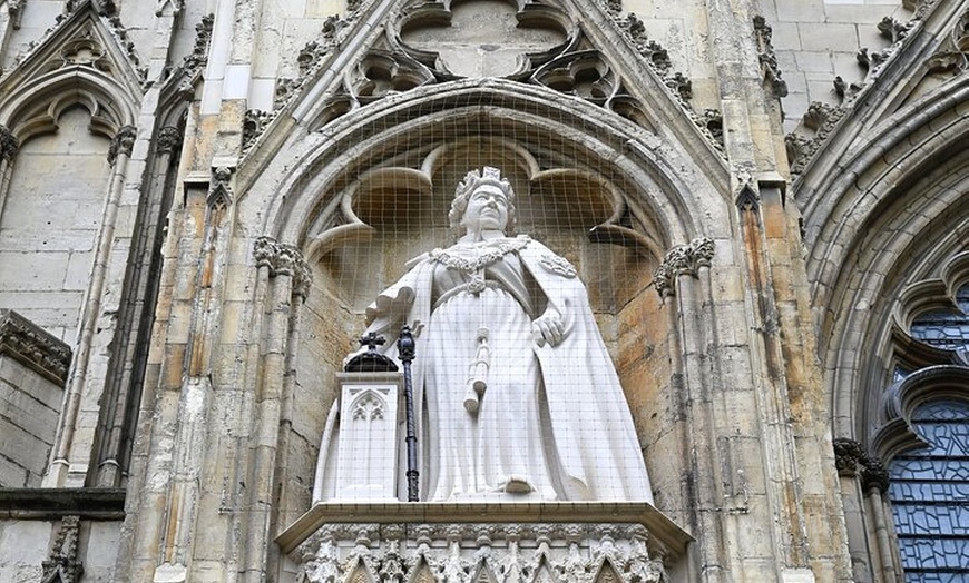 Image 5: Exterior Walking Tour of York Minster with Group Access