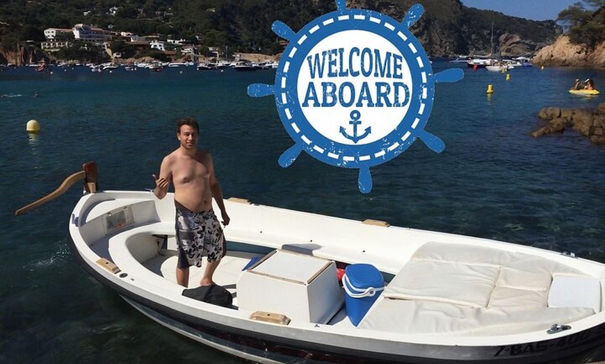 Image 7: Disfruta de un día de Mar, Sol y Vino en Barca por la Costa Brava