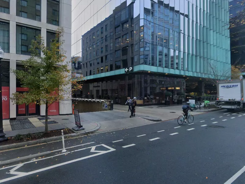 Parking at Midtown Center Garage