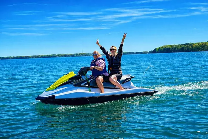 Lake Lanier Jetski Adventure