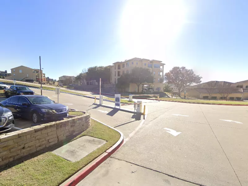 Parking at Hilton Dallas Rockwall Lot