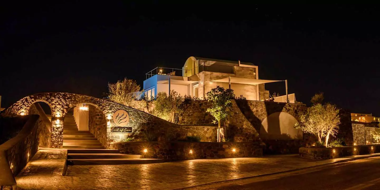 ✈ SANTORIN | Megalochori - Soil of Sun, 3 nuit - Villa avec piscine...