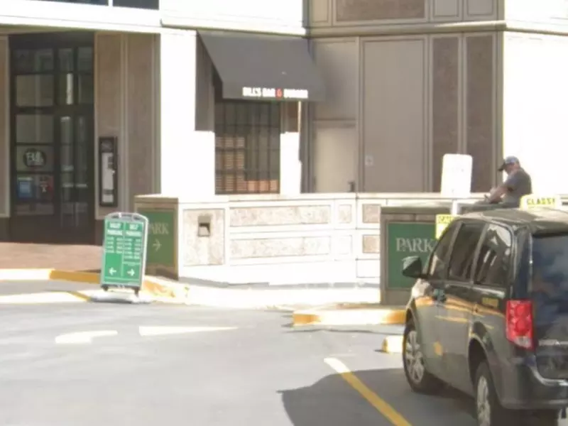 Parking at Westin Hotel Garage