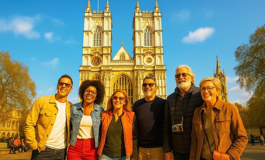 Image 24: Guided Tour of London Westminster Abbey, Big Ben, Buckingham