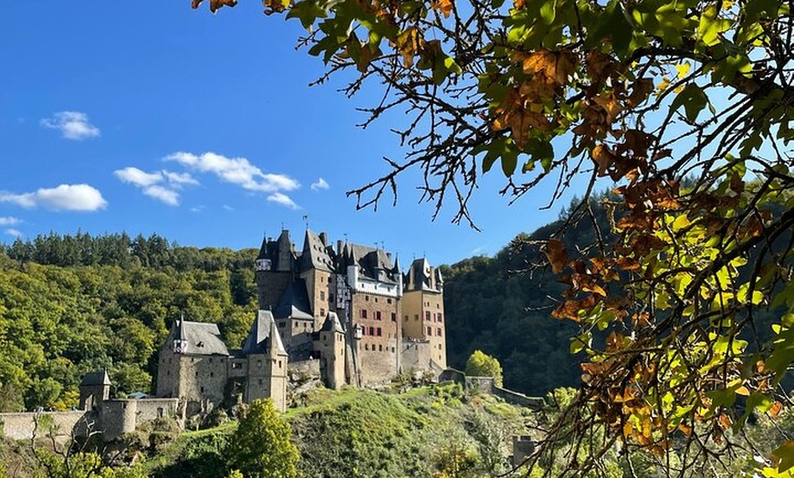 Image 5: Frankfurt : Private Tour durch Schloss Eltz, Cochem und Moseltal