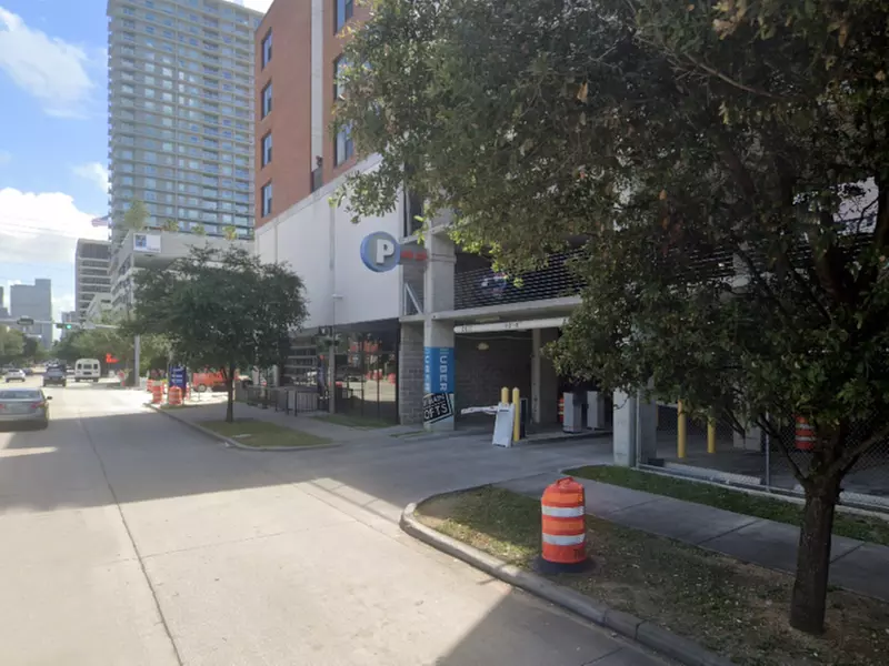 Parking at Mid Main Garage