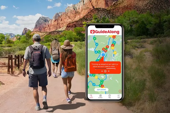 Self-Guided Audio Walking Tour to Grand Prismatic Overlook - Primary Image