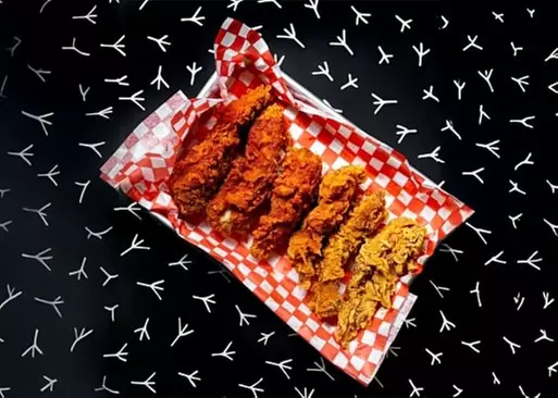 5% Cash Back at 2 Neighbors Hot Chicken