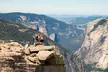 Half Dome Guided Ascent - Second Medium