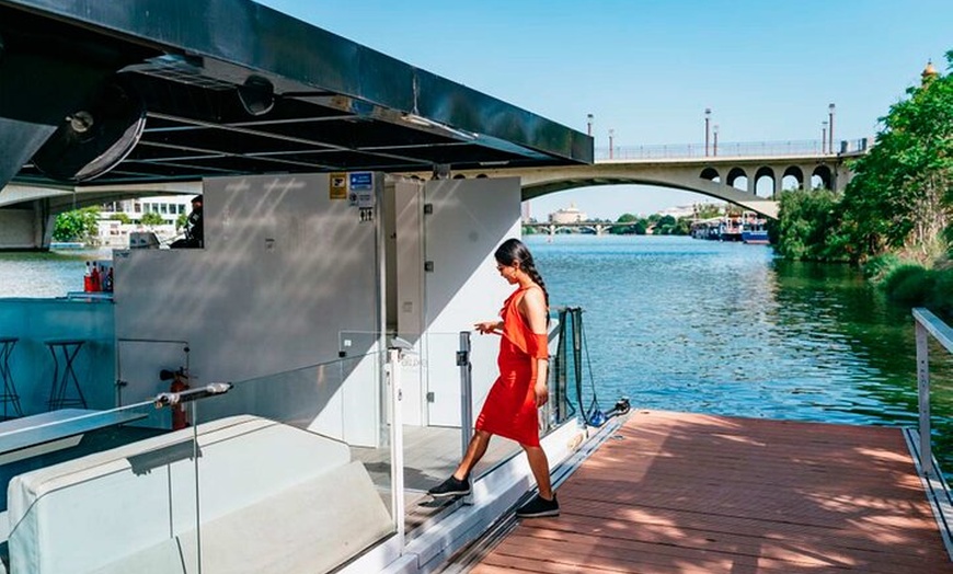 Image 10: Tour a pie por Sevilla, Museo Flamenco y crucero por el Guadalquivir