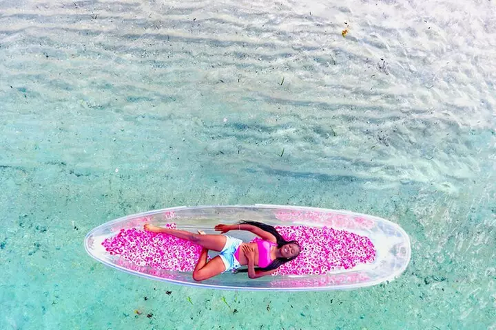 Miami/South Beach Clear Kayak Photo Shoot