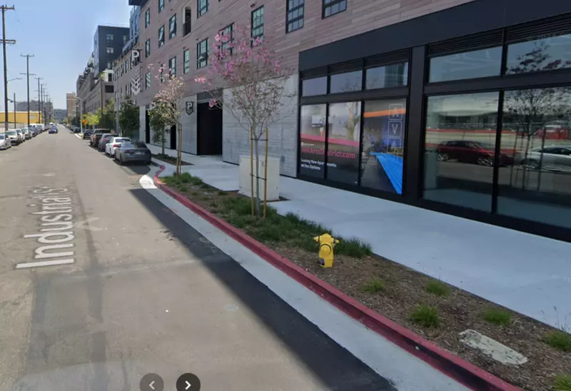 Parking at Ava Arts District Garage