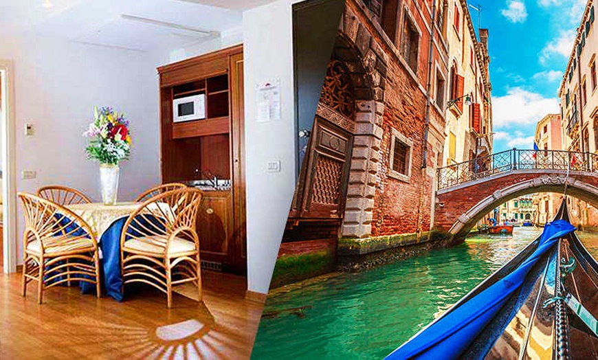 Image 1: ✈ ITALIE | Venise - San Marco Palace et Tour en Gondole inclus 4*, ...