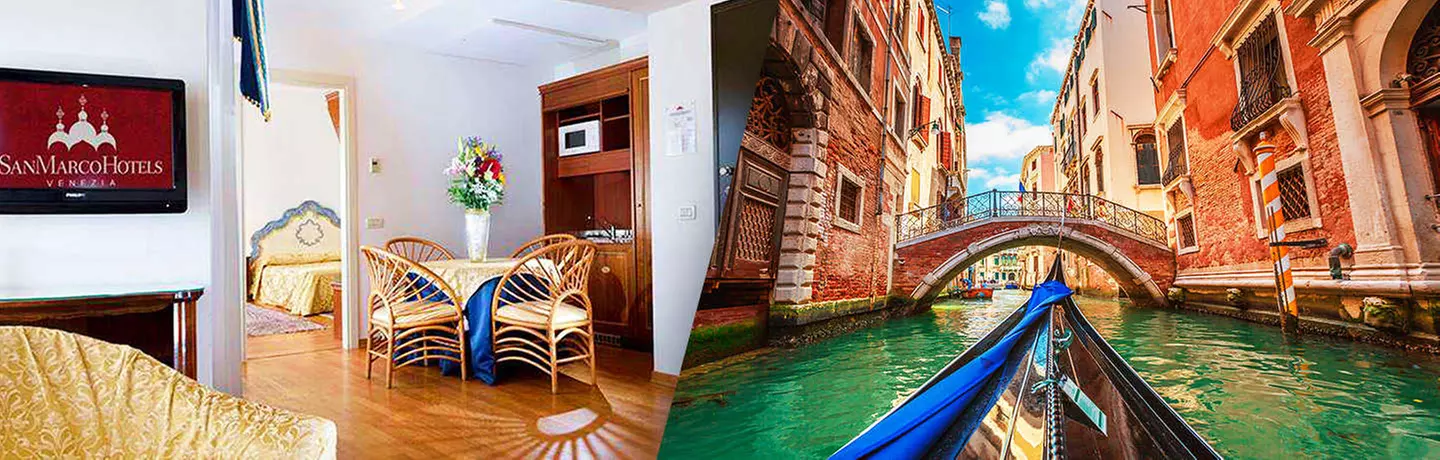 ✈ ITALIE | Venise - San Marco Palace et Tour en Gondole inclus 4*, 2 nuit - City break - Primary Image