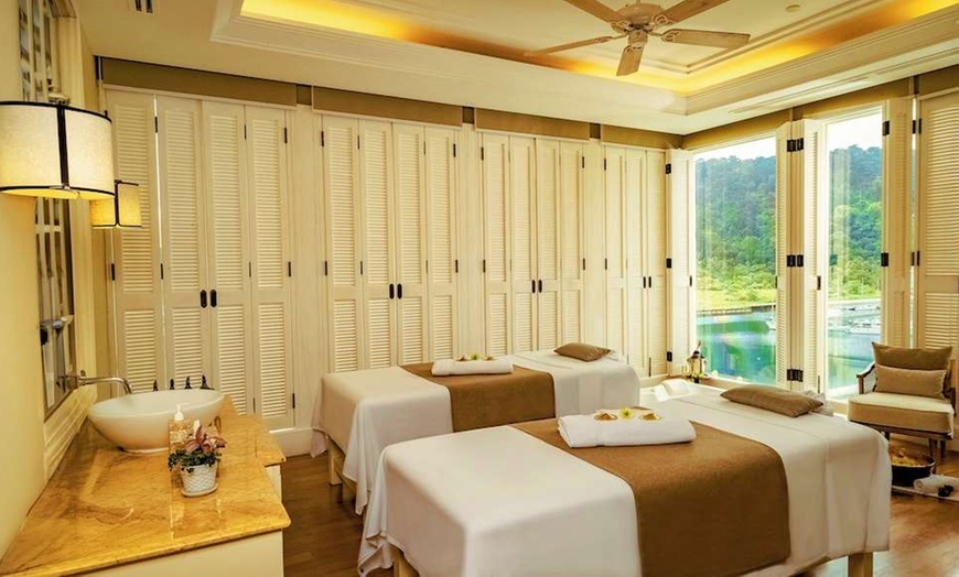 Image 9: ✈ MALESIA | - The Danna Langkawi Resort & Beach Villas 5* - Spa