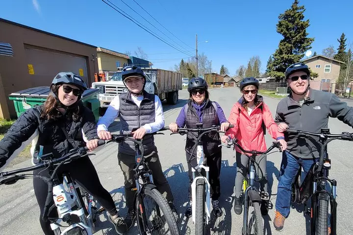 Viator Exclusive: Go eBike Alaska on Tony Knowles Trail