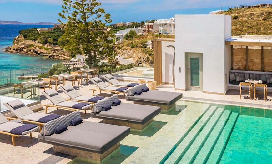 Image 1: ✈ MYKONOS | Agios Stefanos - Grace Mykonos Hotel 5* - Spa