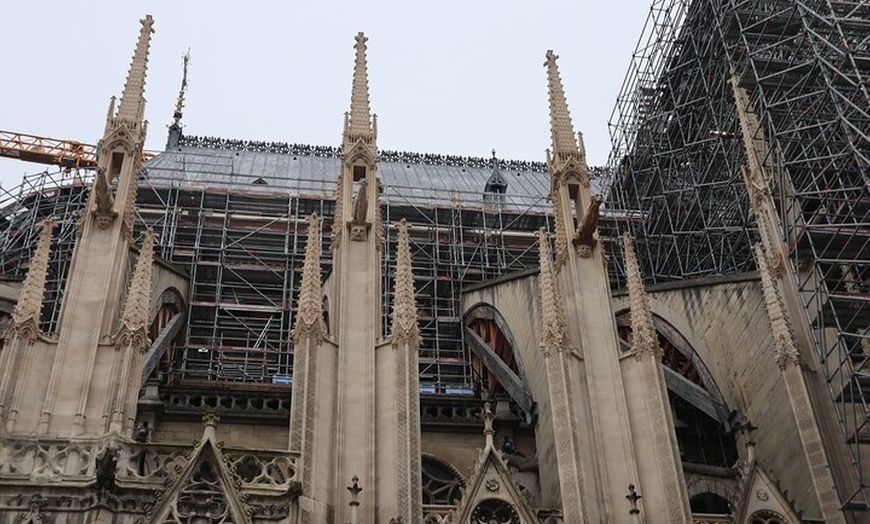 Image 5: Paris : Visite à pied extérieure Notre-Dame & Sainte-Chapelle
