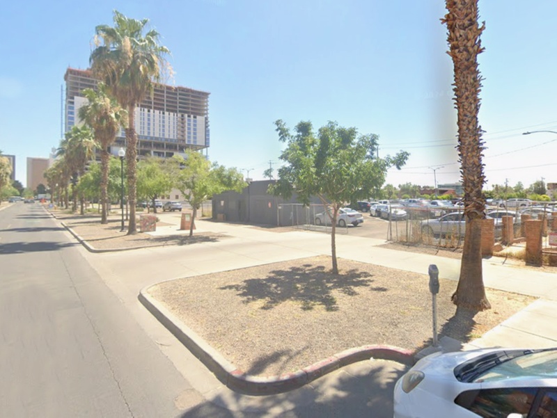 Parking at 348 N. 2nd Ave. Lot