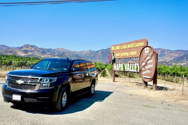 Wine Tour Transportation Services in Napa Valley - Primary Image