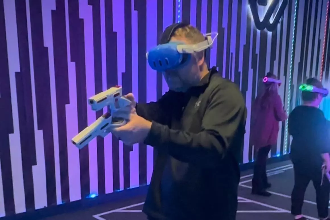 $22 For 45 Minutes of VR Playtime (Reg. $44)