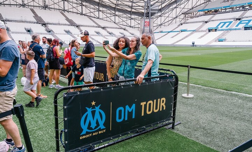 Image 6: OM Stadium Tour