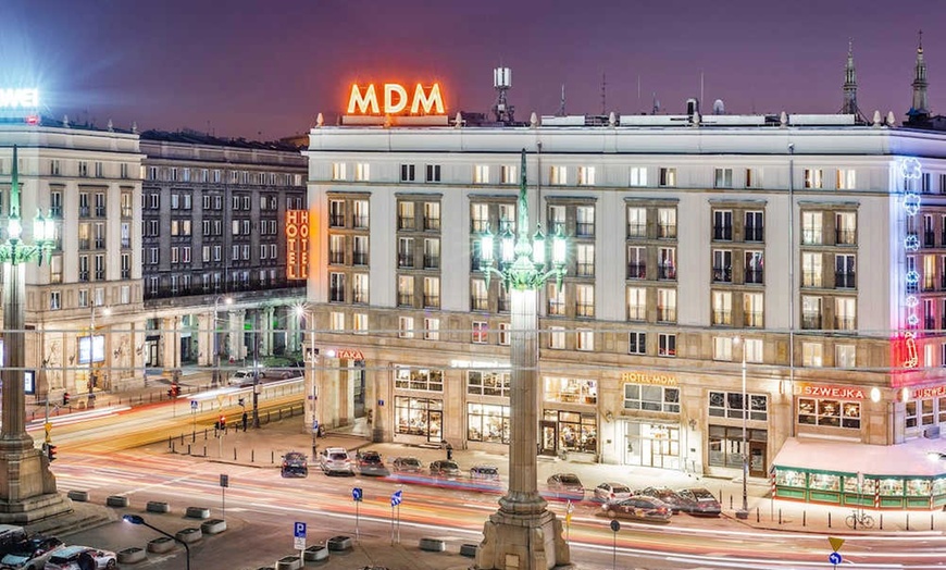 Image 8: ✈ POLOGNE | Varsovie - Hotel MDM City Centre 3*, 2 nuit