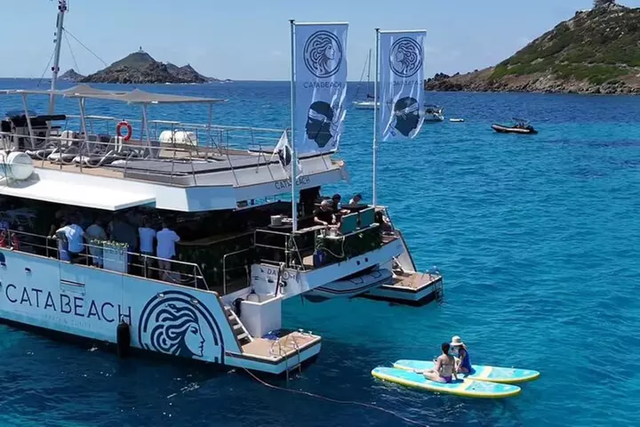 Croisière en Catamaran Excursion dans le Golfe d'Ajaccio 6H