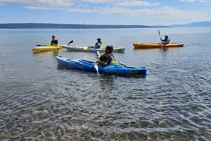 4-Hour Kayak on Yellowstone Lake with Lunch